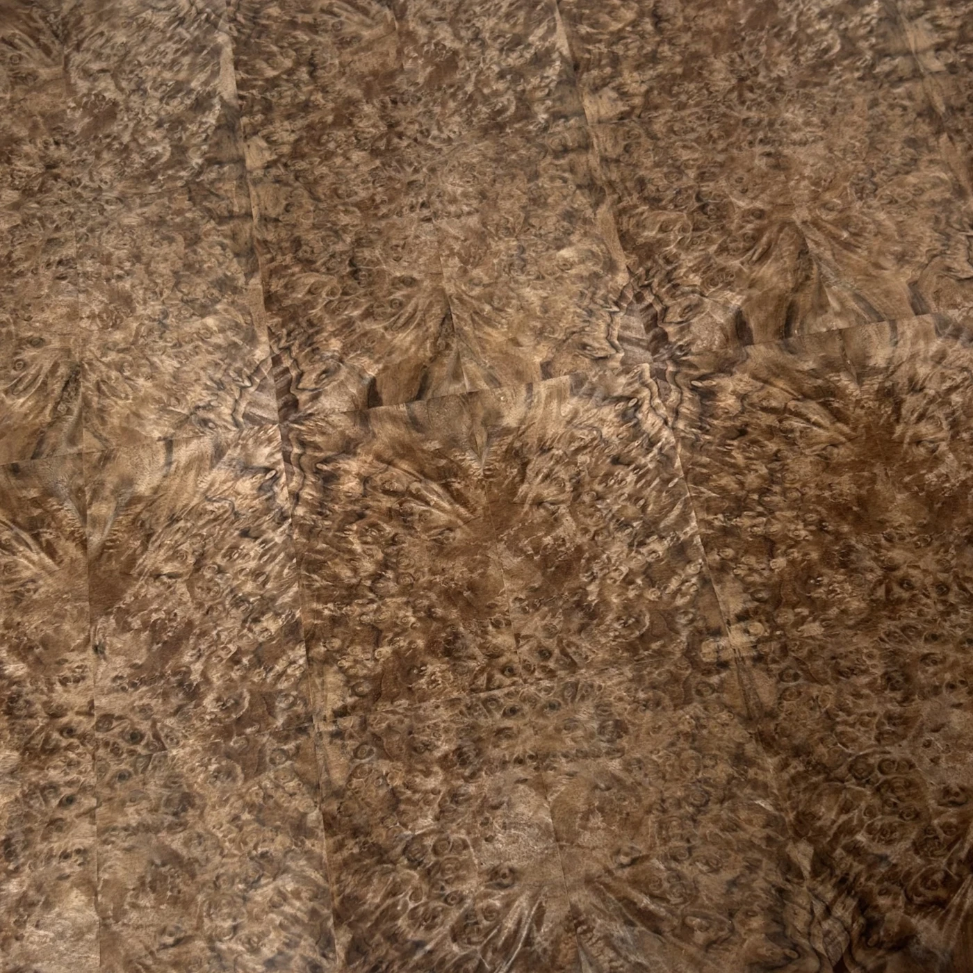 58x250cm, 크라프트지 뒷면에 0.25mm 두께의 얇은 베니어를 붙인 천연 호두나무 베니어 롤, 가구 보수용