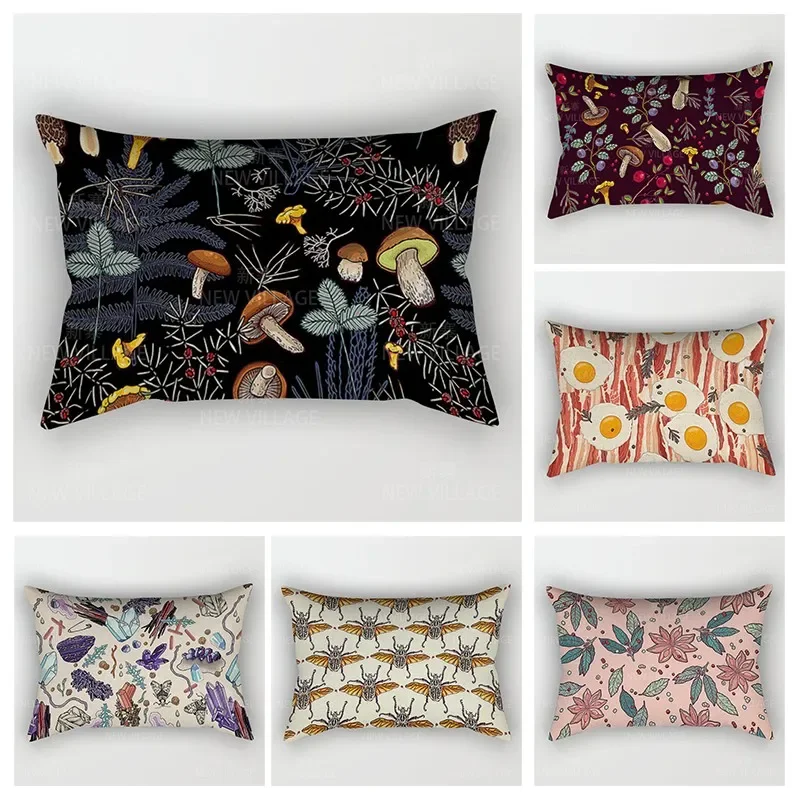 

Nordic fall home decor 30*50 throw pillow case sofa living room Cushion cover 30x50cm 40x60 40*60 boho Vintage Mandala Morocco