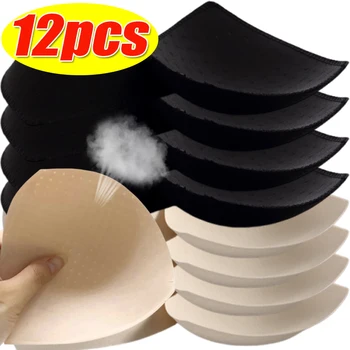 For Women Breast Push Up Enhancer Bra Pad Sports Bras Cups Insert Bikini Swimsuit Soft Bra Pads Inserts Removable Bra Pad 1