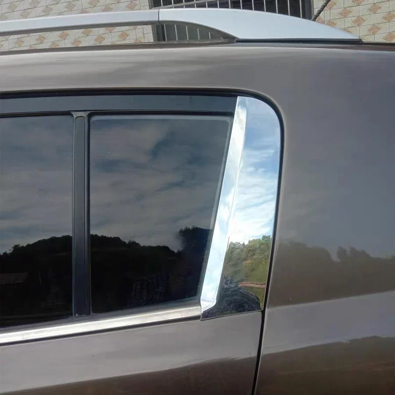 Car Rear Door C Pillar Frame Garnish Molding Cover Trim 832703W000 83280 For KIA Sportage 2011 2012 2013 2014 2015