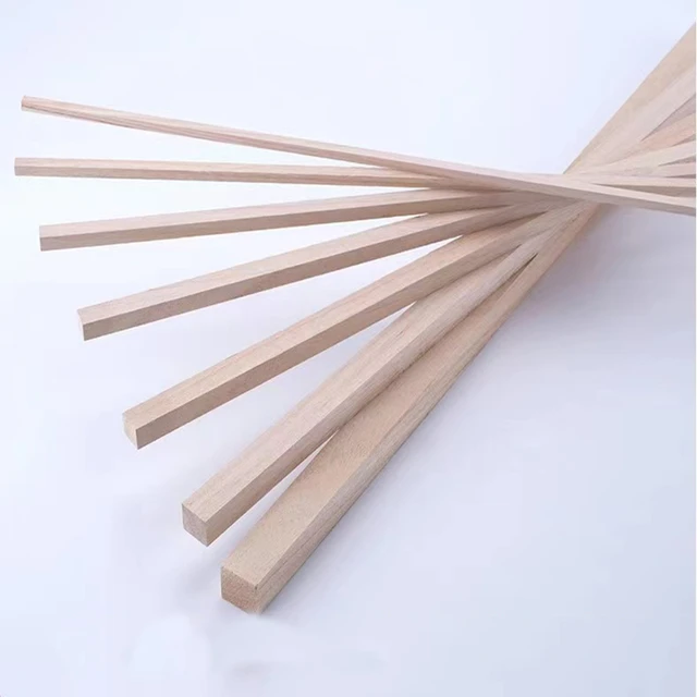 25/50/100PCS Wooden 8” Paint Sticks Wooden Paint Stirrers Bulk Hardwood for  Wood Crafts Paint mixing - AliExpress