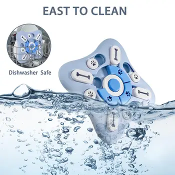 Interactive Slow Feeder Puzzle Bowl 4