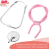 Stethoscope Toy Real Working Stethoscope for Kids Children Role Play Nursing Costume Cute Doctor Medical Pretend Game Accessory 3