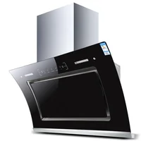 90cm free custom Stainless Steel Chimney household restaurant kitchen chimney appliance range hoods kitchen 1