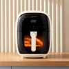 220V Air Fryer Household 5.5L Visual Multifunction Large Capacity Intelligent Electric Oven Air Electric Fryer 4