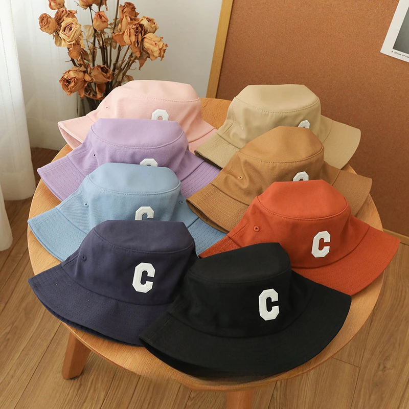 BigHeadXLBucketHats63CMforMenWomenBobFourSeasonsFisherman