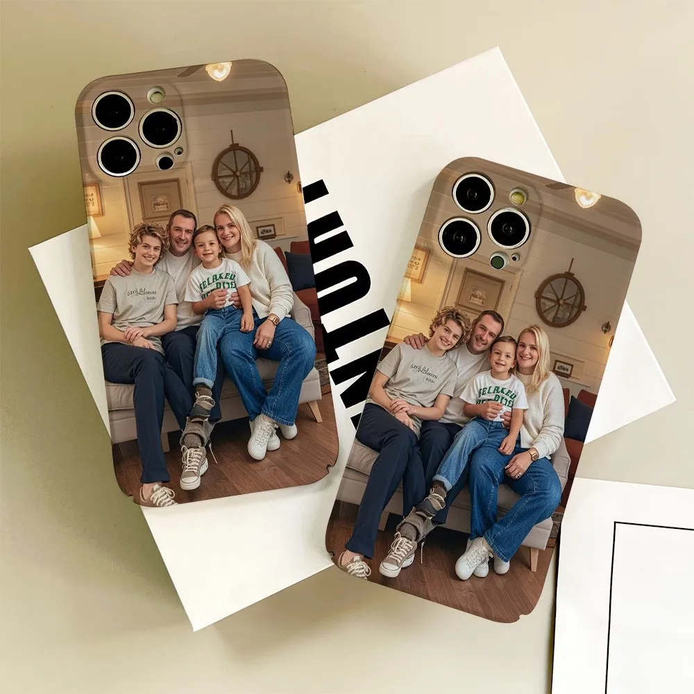 Personalized Glossy Photo Phone Case with Hard PC Cover