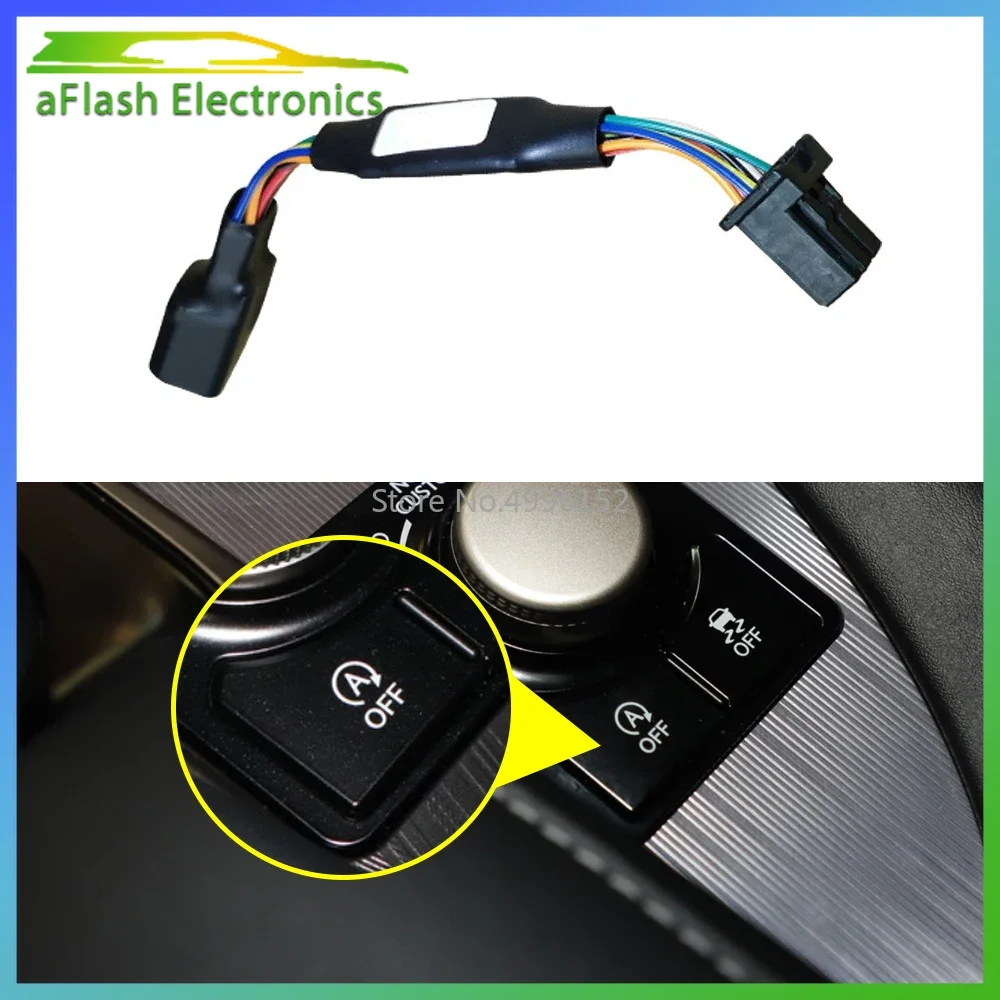 

For Lexus RX AL20 2015-2024 Car Auto Start & Stop Canceller Automatic Stop Start Engine Eliminator Device Plug Disable Cable
