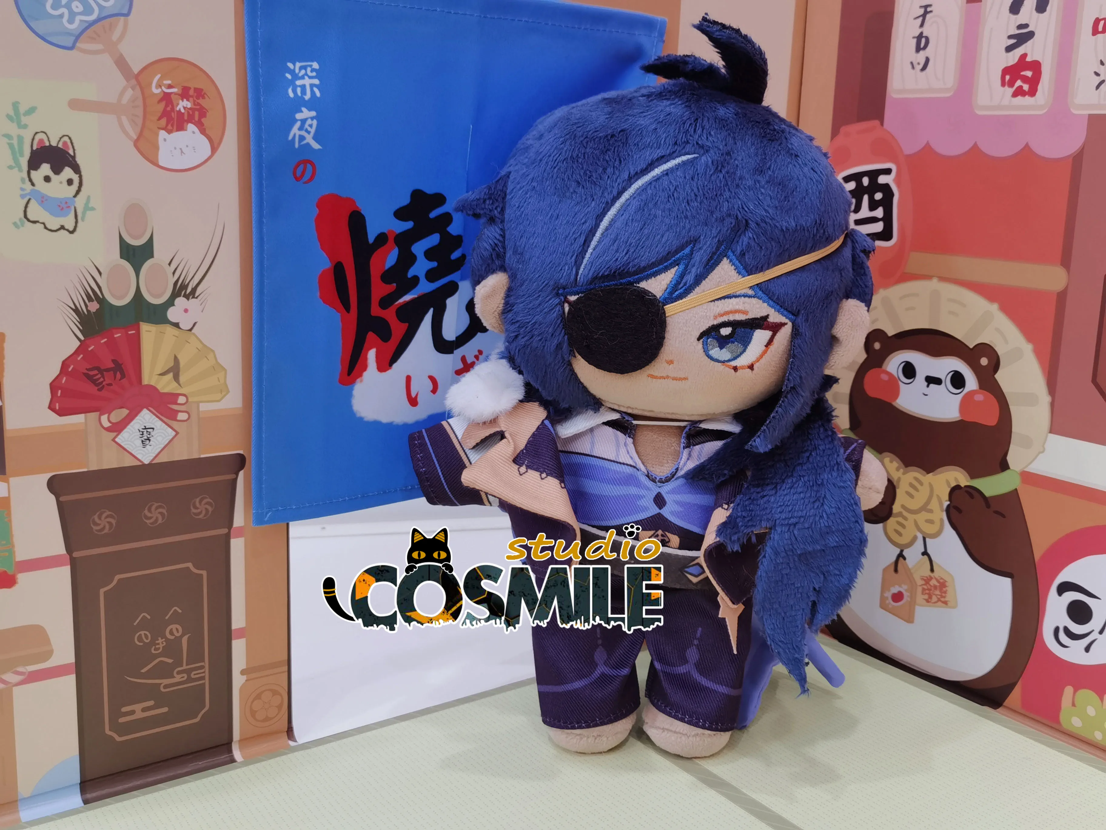 Plush Toy Genshin Impact Kaeya Stuffed Plushie Toy 20cm Plush Doll Body Clothes Toy Clothing Game Collection Gift Sa KM plush doll