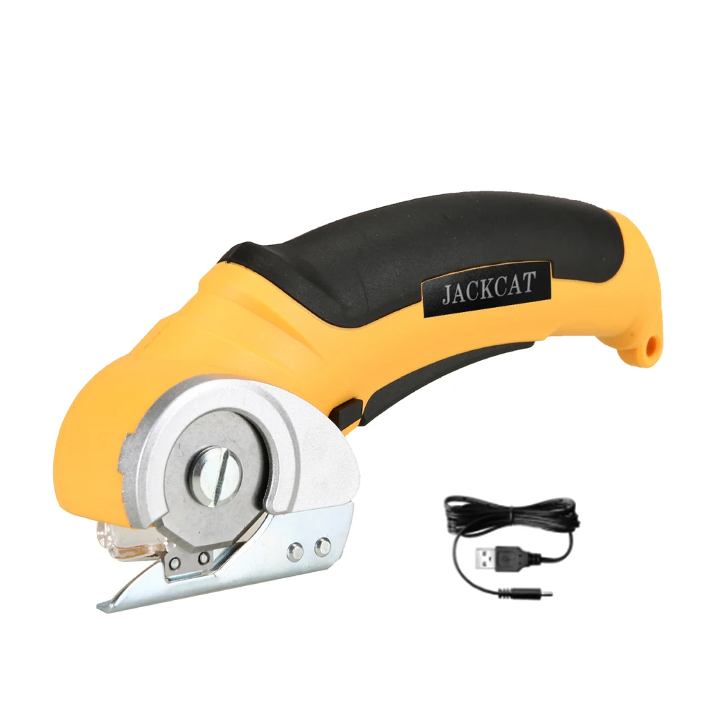 Wonder Cutter heavy duty Electric Rotary Cutter 6mm Max Cutting Thickness For Fabric Leather Plastic