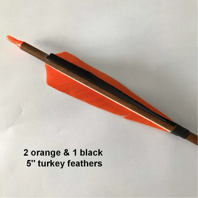 2 orange 1 black