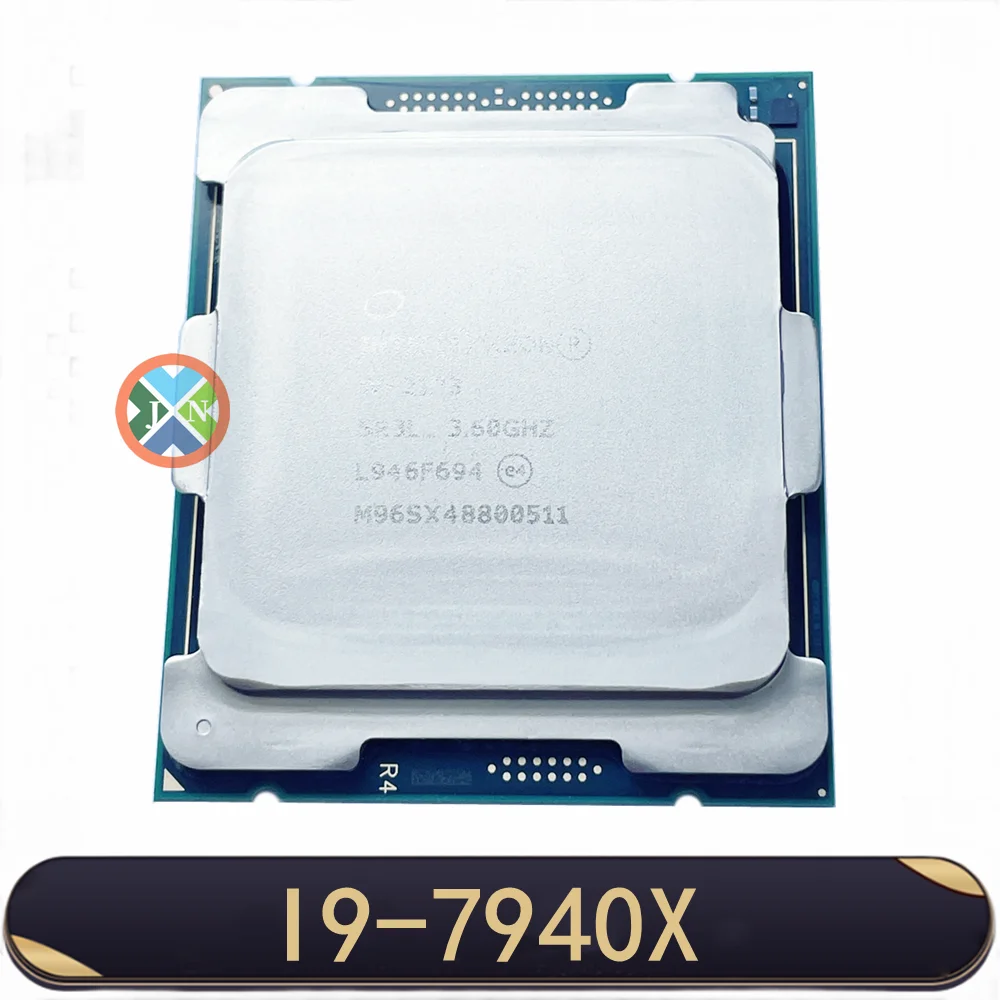 デスクトップマザーボード,i9 7940x cpu,14コア,28スレッド,3.1