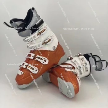 Ski Boots 4 Buckle Adult Mens Womens Downhill Skiing Boots Wholesale 1