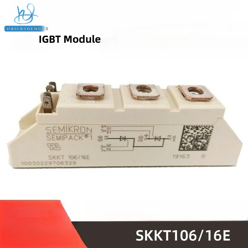 IGBT 모듈형 사이리스터 SKKT106/12E,SKKT106/14E,SKKT106..