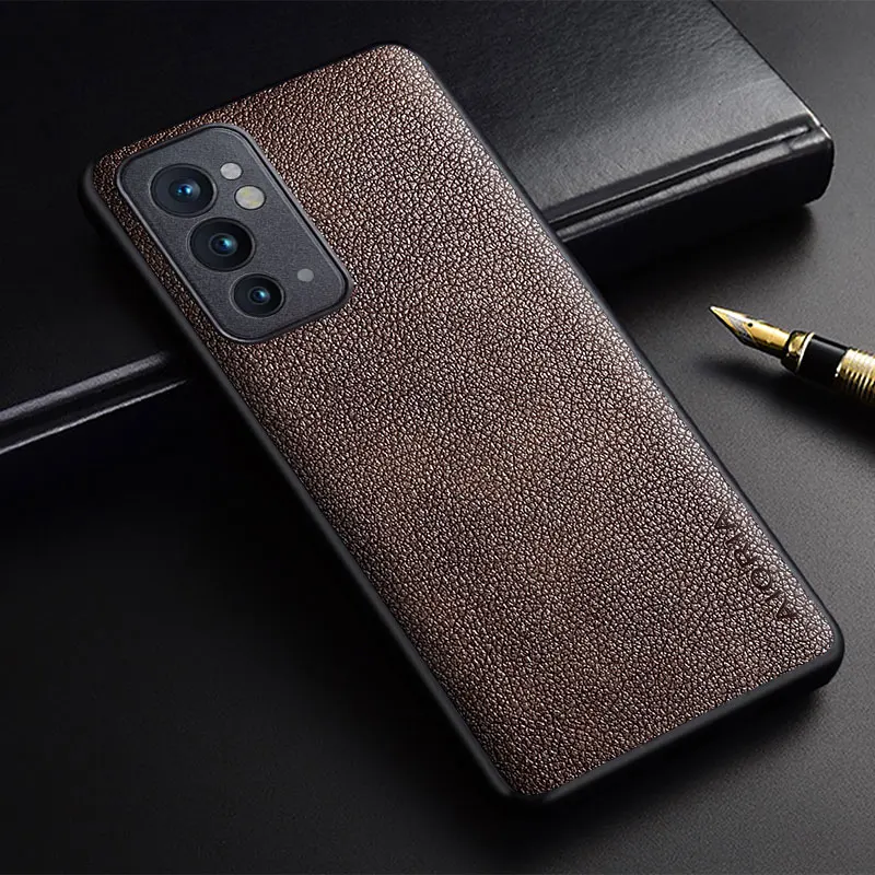 Premium PU Leather Luxury Phone Case – Slim Business Style Cover