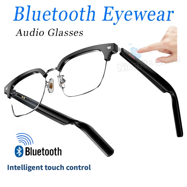 Fashion Smart Glasses Wireless Bluetooth Headset Calling Sunglasses Outdoor  Sport HD Audio Hands-Free Music Anti-Blue Eyeglasses - AliExpress