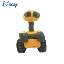 

25cm Disney WALL-E Stuffed Soft Robot Walle Plush Toys Doll Free shipping Character Decorations Gifts for Kids
