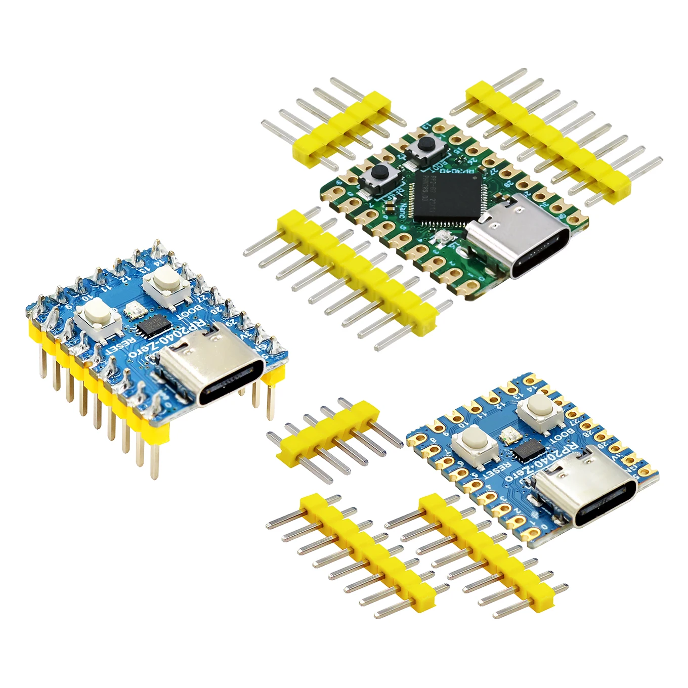 RP2040-Zero RP2040 Raspberry Pi Microcontroller PICO Development Board Module Dual-core Cortex M0+ Processor 2MB Flash