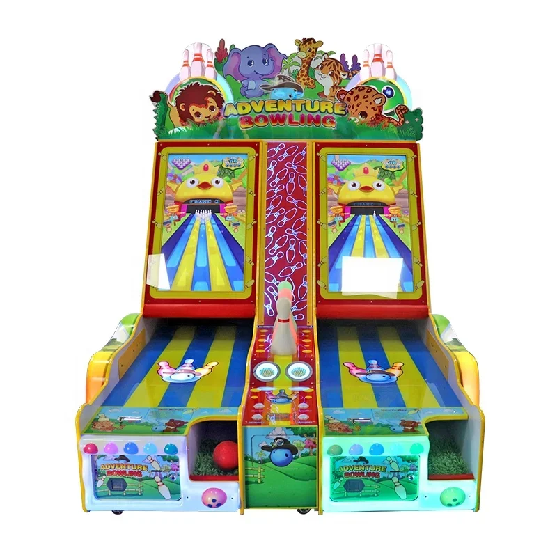 Cricket Machine Low Cost Machine For Center Buy Arcade Bowling Game Table With Led Light Box arcade fun sport game machine