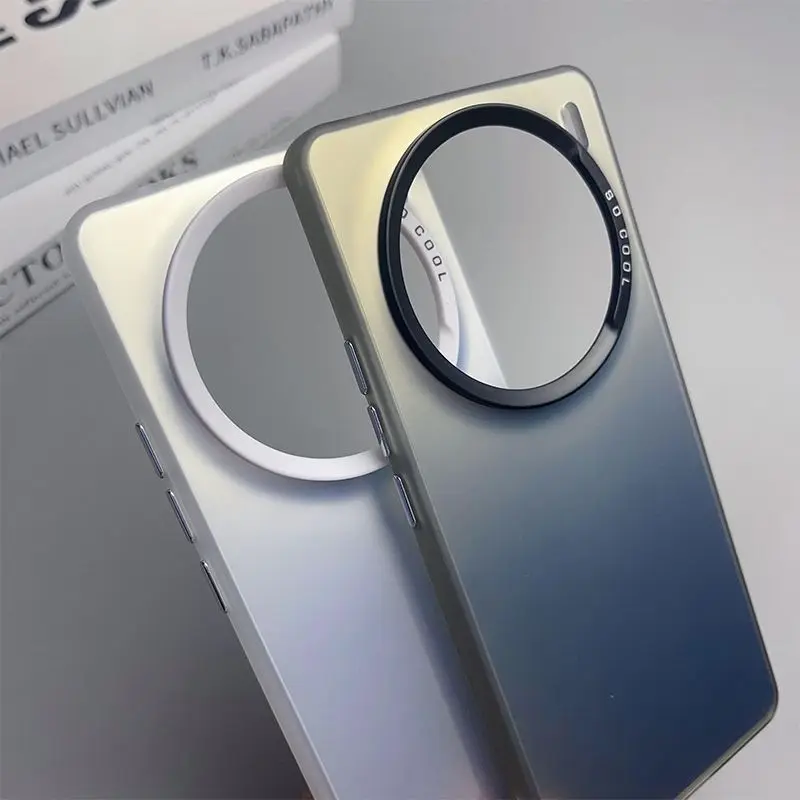 Sleek Anti-Fingerprint Back Phone Case with IMD Design