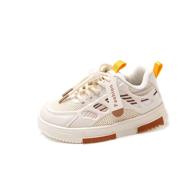Jungen Sneakers Mädchen Atmungsaktive Sportschuhe für Kinder Herbst Rutschfeste Casual Student Outdoor Schuhe Korbschuhe_voghion.com