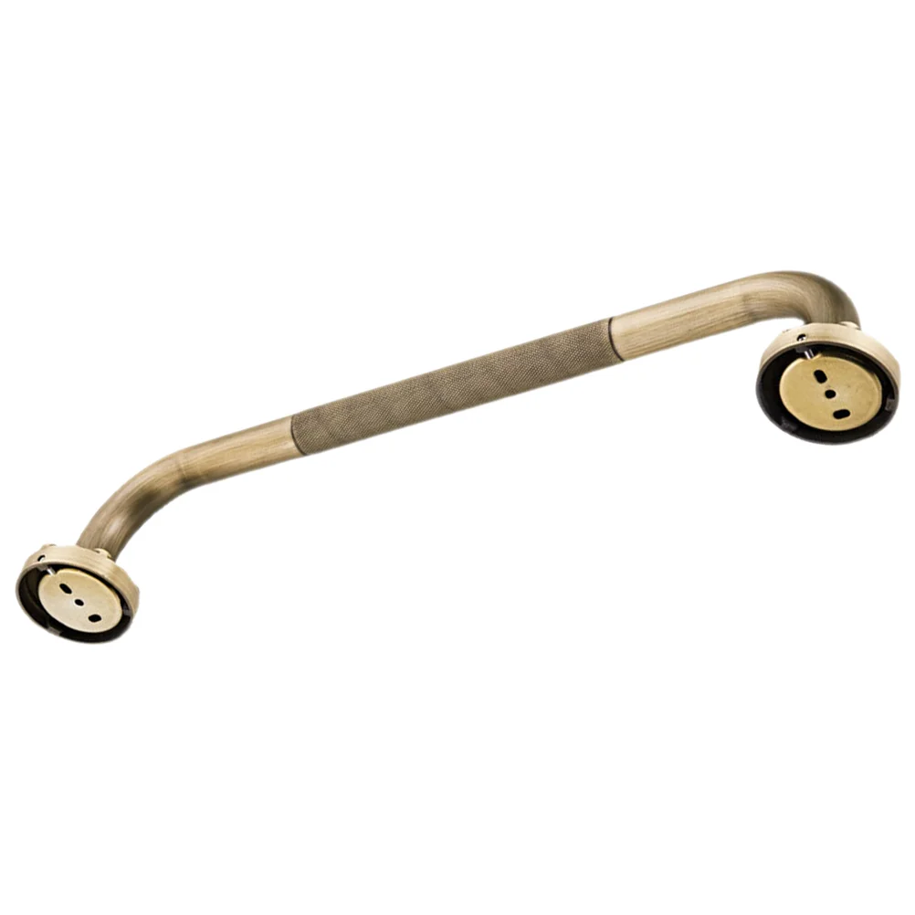 

Shower Grab Bar Pole Non-slip Bars Seniors Copper Non-skid Handrail Elderly Toilet Handles