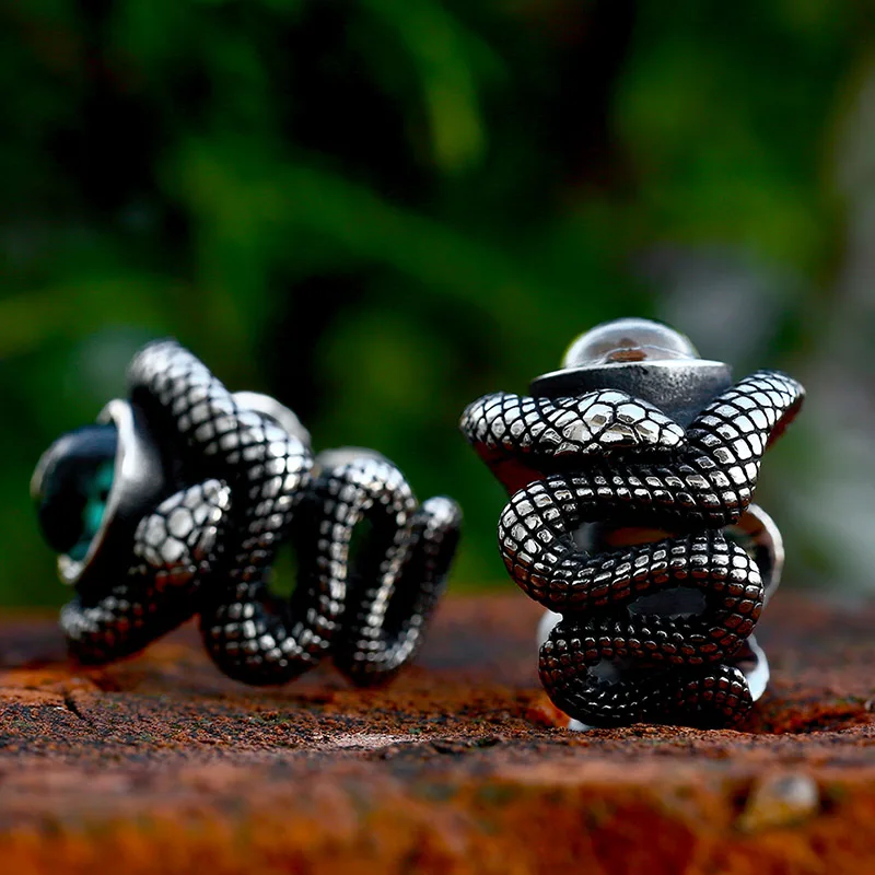 BEIER 2022 New Special Design Stainless Steel Snake Ring