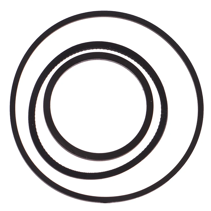 Nuovo 20 Pz/Set Mix Cassette Tape Sostituzione Gomma Cd Dvd Cassette Tape Recorder Giradischi Strap Belt Per Cd-Rom Video Machines