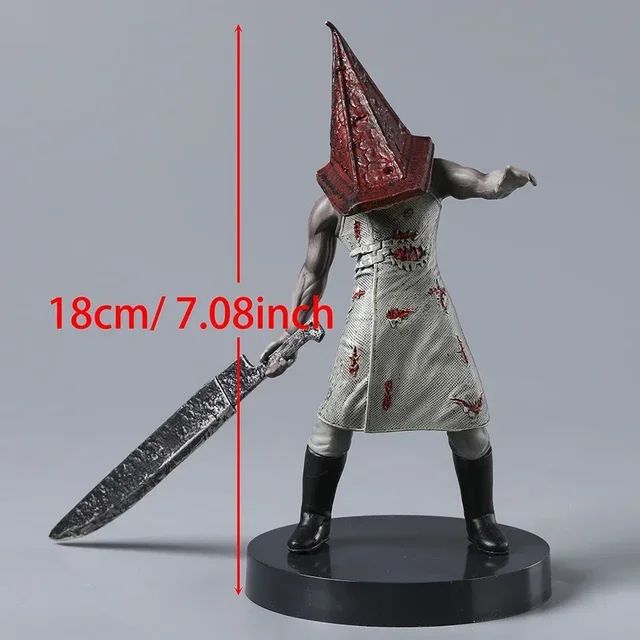 Red Pyramid Thing フィギュア Amazon.com: FREEing Silent Hill 2: Red Pyramid Thing Figma