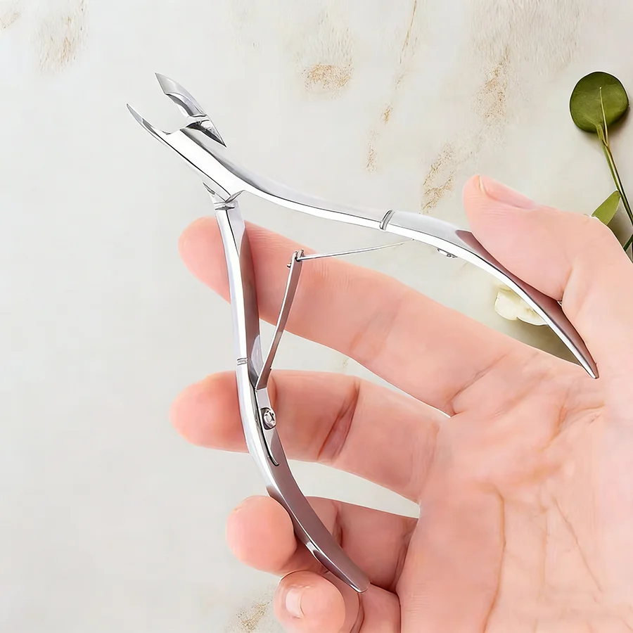 Professional Nipper Dead Skin Cuticle Remover Durable Sharp For Manicure