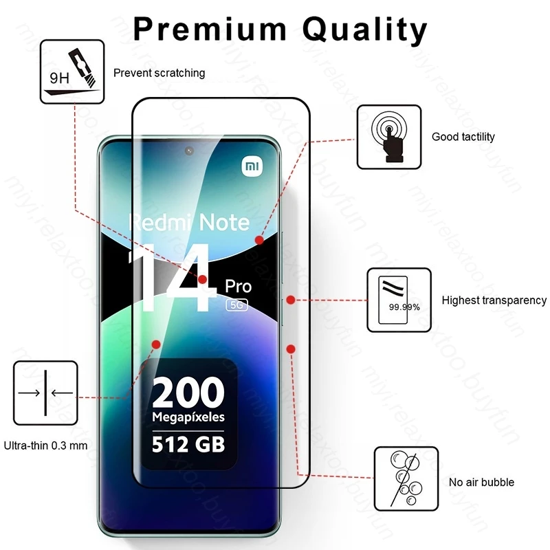 Dual Layer 9D Curved Tempered Glass Screen and Camera Protector