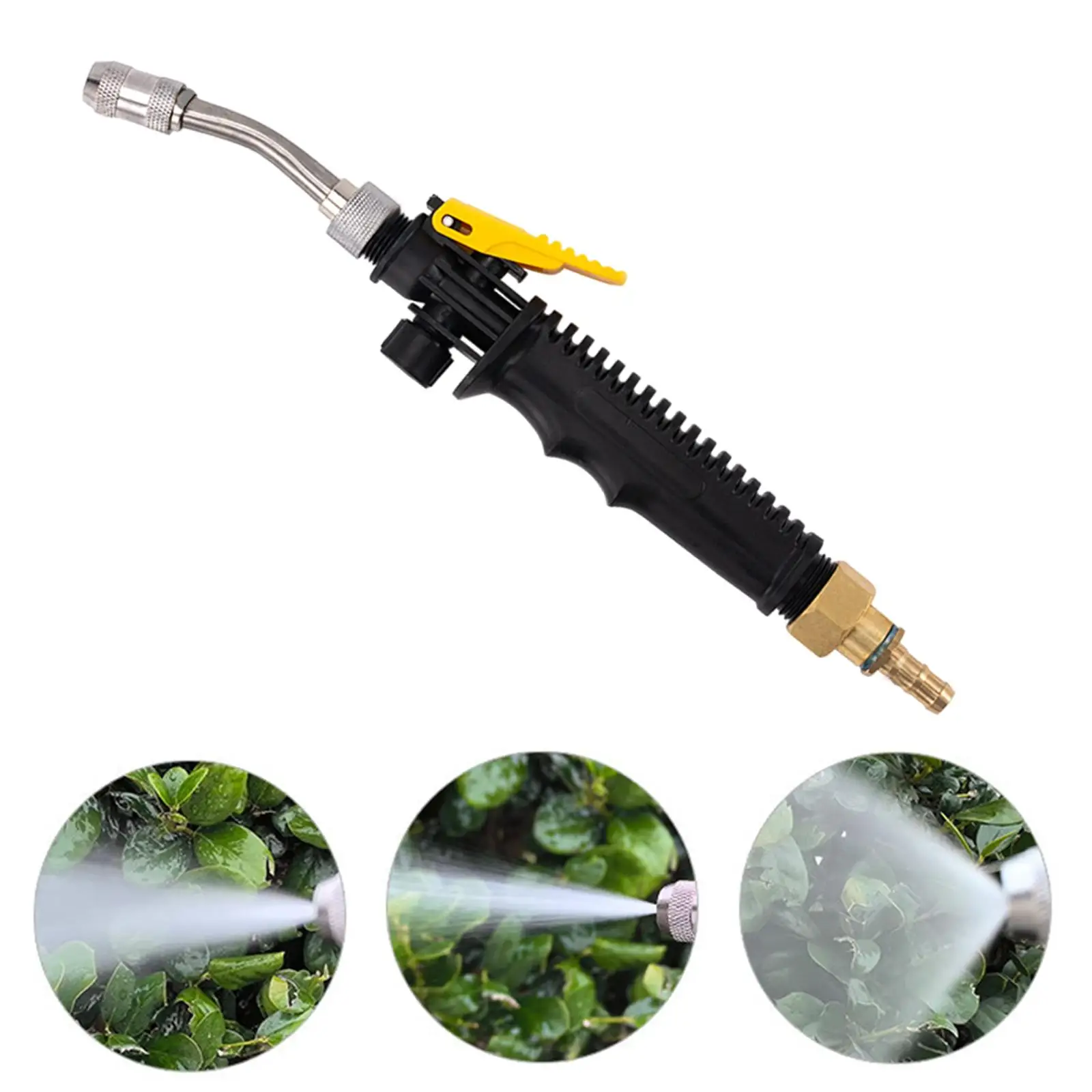 Sprayer Wands Adjustable Nozzle with Hose Quick Connector Backpack Sprayer Rod Weeds Spraying Plants Brass Barb Sprayer Wands Sprayer Wands Adjustable Nozzle with Hose Quick Connector Backpack Sprayer Rod Weeds Spraying Plants Brass Barb Sprayer Wands