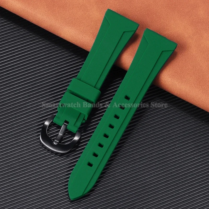 Premium Silicone Sport Watch Band - Colorful Collection