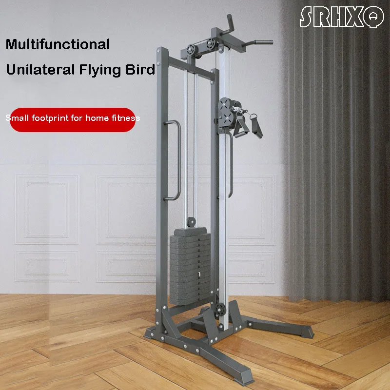 

Bird Trainer High Position Lower Pull Rowing Integrated Gantry Frame Unilateral Commercial Household Comprehensive Trainer