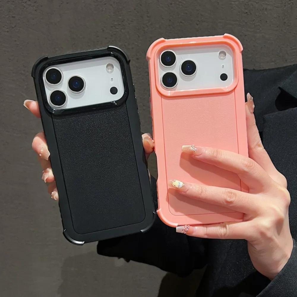Military-Grade Shockproof Hard Armor Case - Ultimate Defender Cool Cover