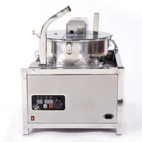 High Capacity Commercial Spherical Popcorn Machine Gas/Electromagnetic Heating Fully-automatic Caramel Popcorn Making Machine 2