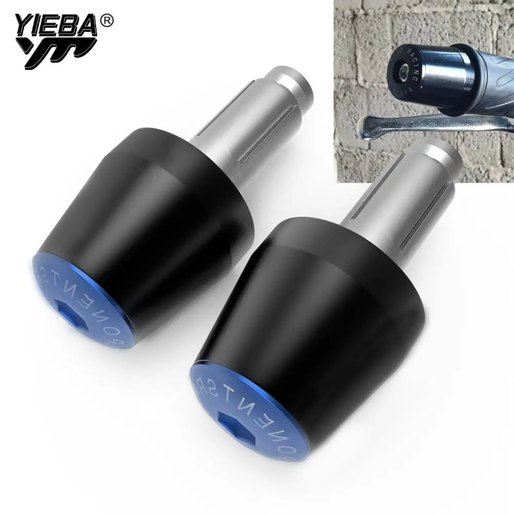 

FOR YAMAHA YZFR1 XJR1300 FJR 1300 YZ600 TRX850 XJR1300 HONDA ST1300/ST1300A VFR800 Motorcycle Accessories BAR END CAP