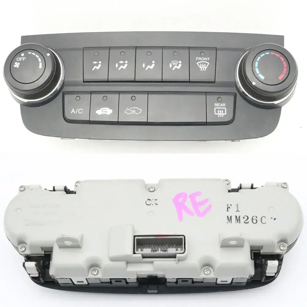 에어컨 손잡이 제어 단추 AC 히터, 기후 온도 조절 스위치 유닛 패널, 혼다 CRV CR-V 2007-2011