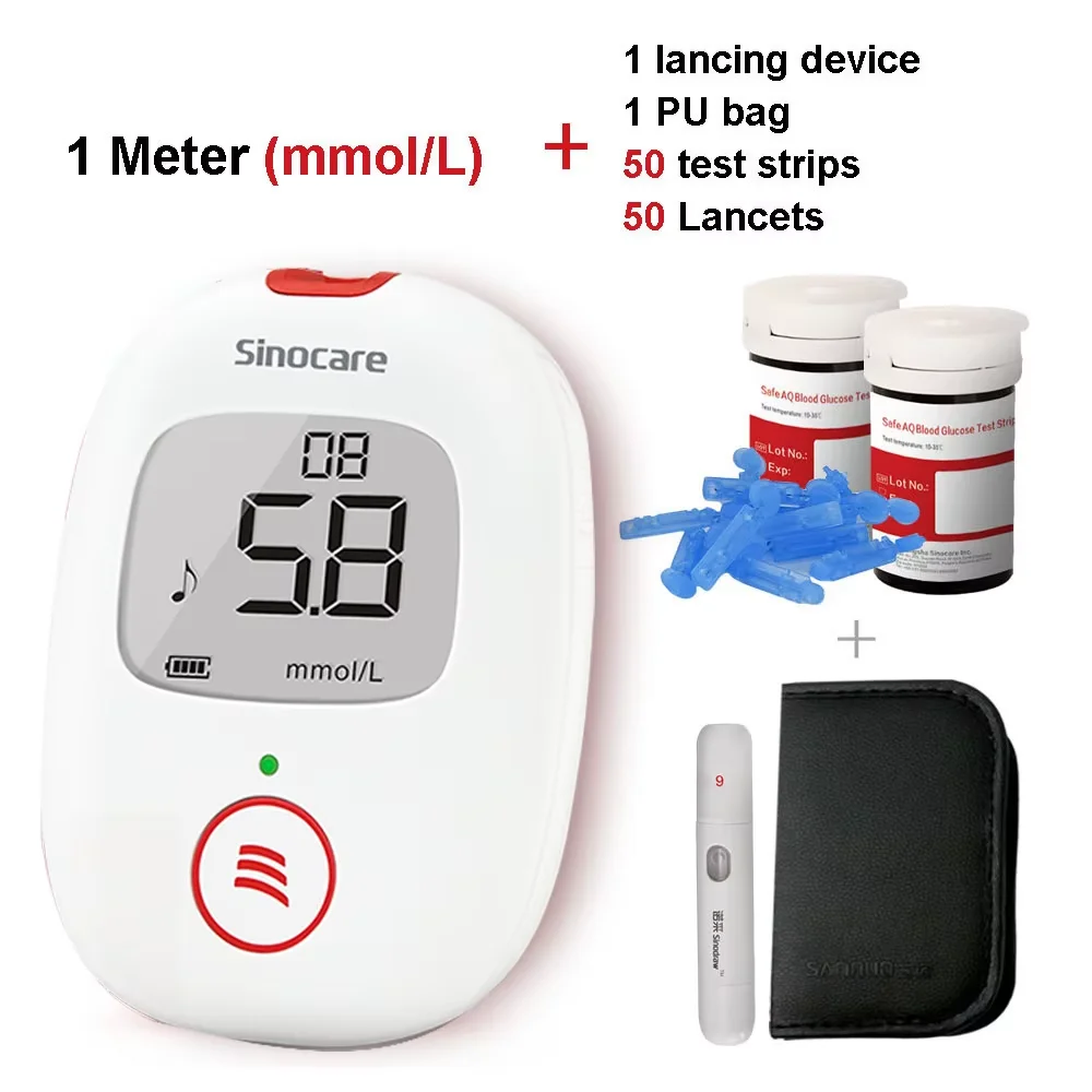 meter 50kit mmol L
