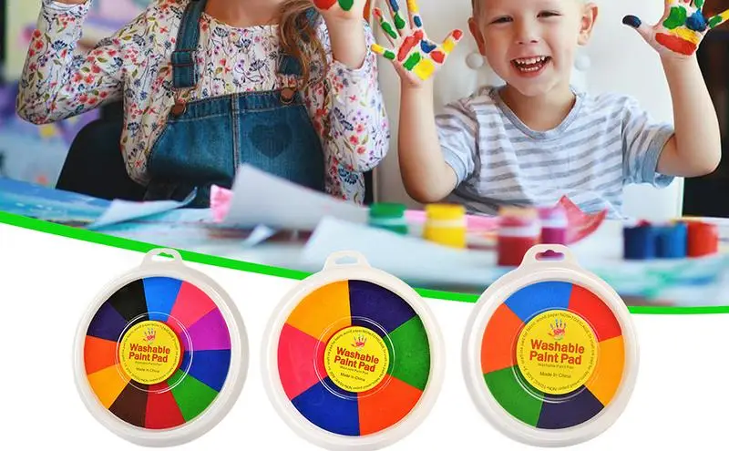 

Finger Painting Kit Funny Finger Painting Drawing Toy Non Toxic Children Finger Drawing Toy Kindergarten DIY Art For Painting