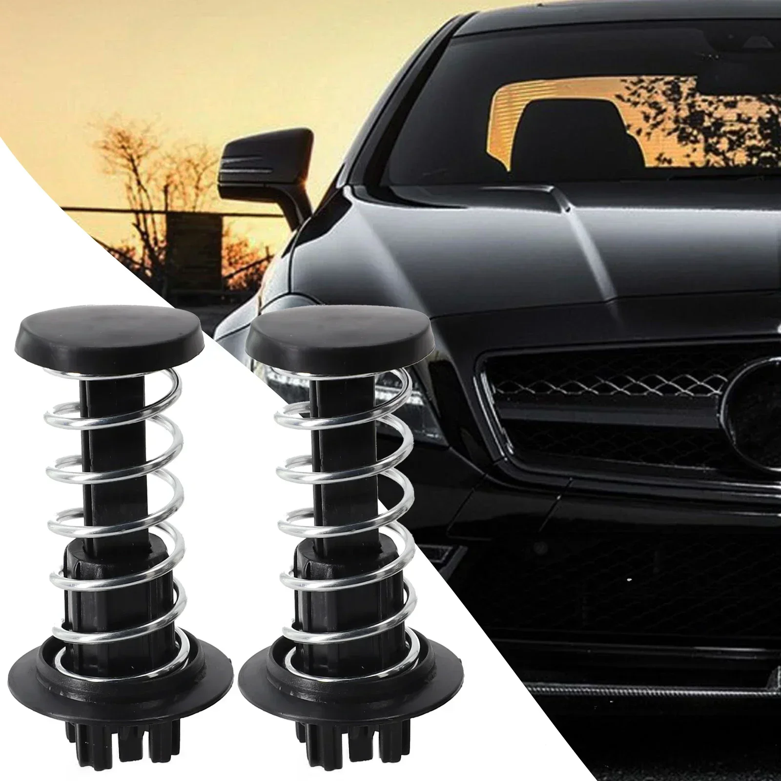 Ressort De Déverrouillage De Capot Mercedes W221 - Référence A2218800327, Occasion, Pour Avant