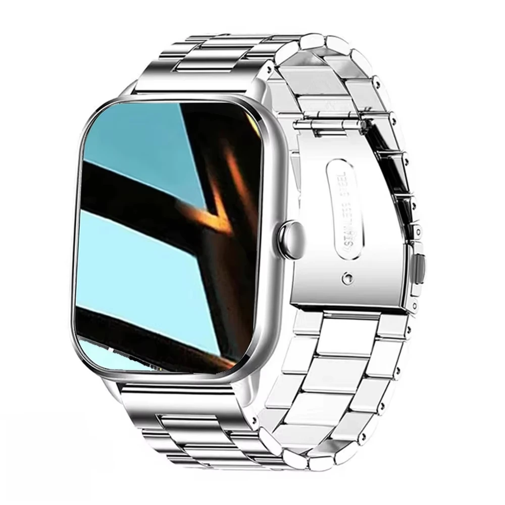 Silver steel strip