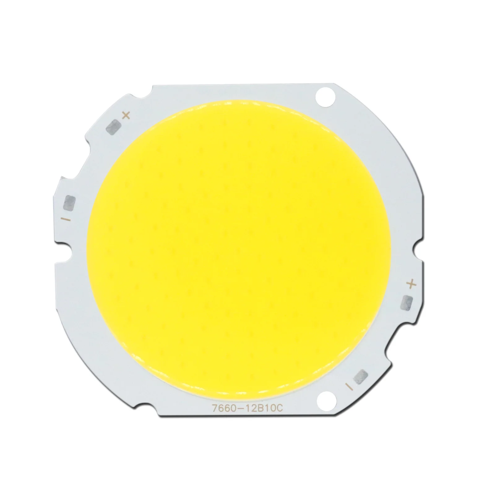 10Pcs Led Cob Chip 50W Dc30-32V High Lumen1400-1500Ma Bright Per Led Flood Light Wall Panels Decorazioni Per La Casa Modulo Led Bianco