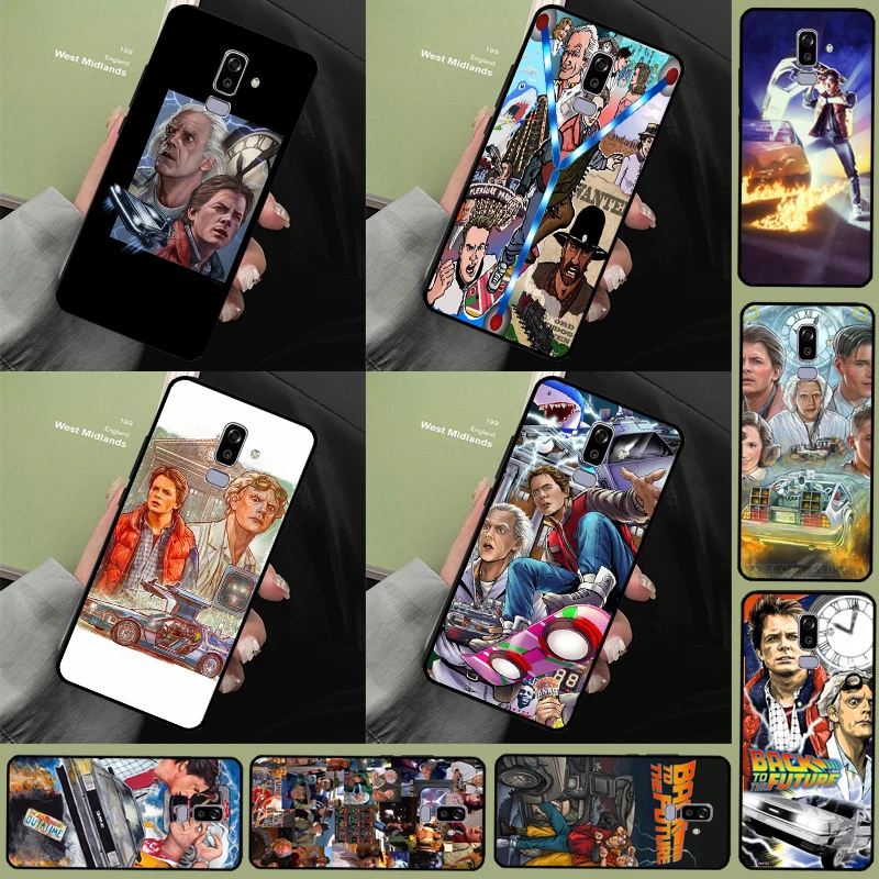 Back to the Future Themed Phone Case