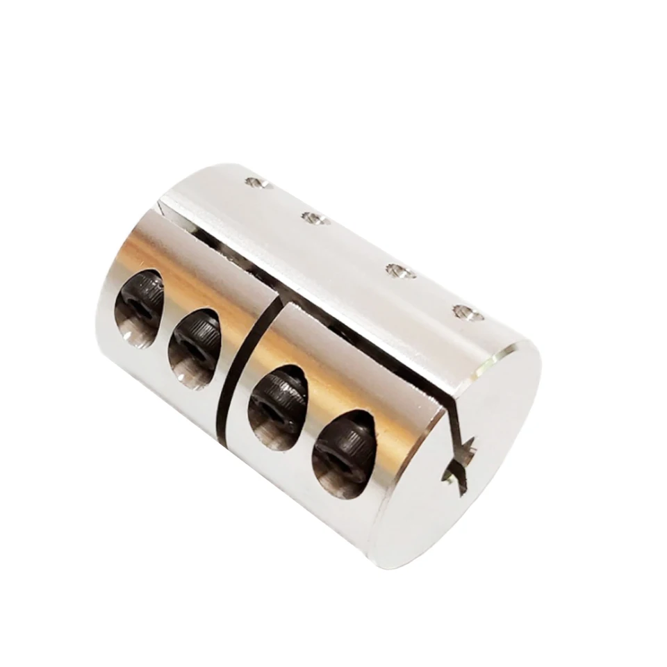 Raccordo Per Albero Da 6 Mm A 6 Mm Di Alesaggio L35 X D25 Giunto Di Accoppiatore Flessibile Per Servomotore Passo A Passo - Foto 2