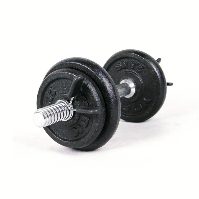 2pcs/lot 25/28/30mm Barbell Clamp Spring Collar Clip Gym Dumbbell Lock Standard Weight Lifting Kit Fitness Body Building Workout 2
