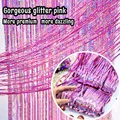 Glitter pink