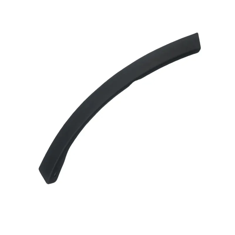 자동차 앞 범퍼 휠 펜더 몰딩 트림 블랙 액세서리 52113-0R060 52112-0R060 토요타 RAV4 (XA40) 2016 2017 2018용