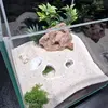 3D Printed Underground Cave Shelter Hideout for Reptile Lizard Shrimp Fish, Habitat Terrarium Décor, Aquarium Decorations 4