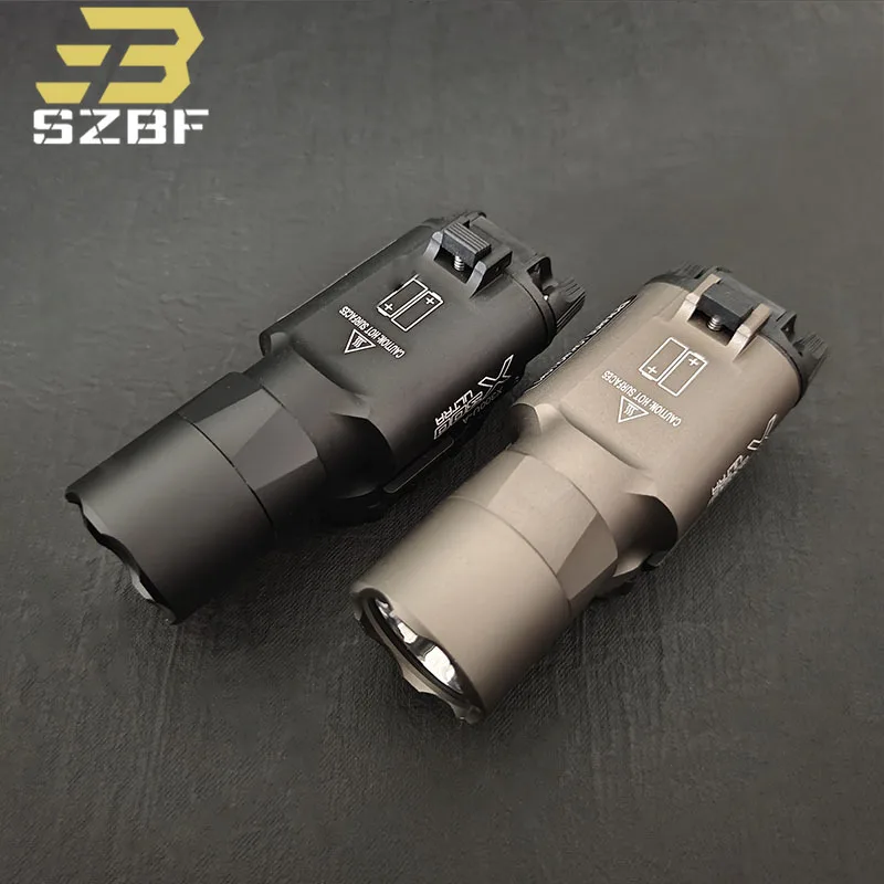 Sotac Tactical SF X300 X300U Ultra LED 400 lumen Metal Pistol